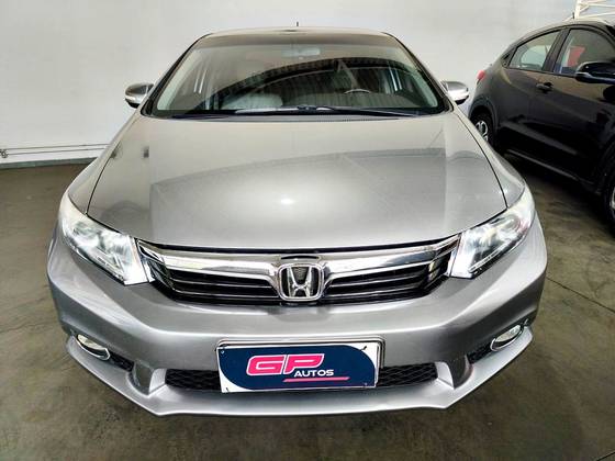 HONDA CIVIC 2.0 LXR 16V FLEX 4P AUTOMÁTICO